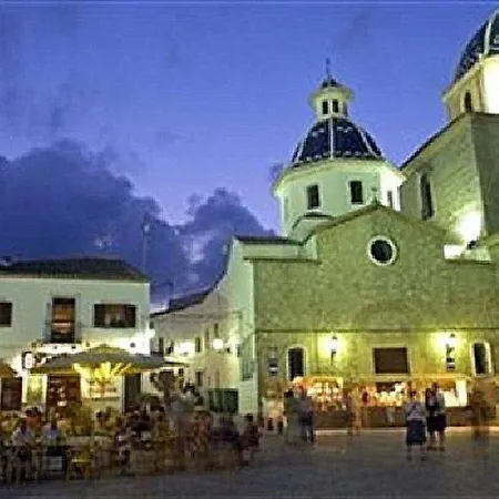 App..50 Mtr Playa & Centro Altea
