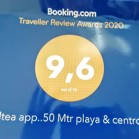 App..50 Mtr Playa & Centro Apartment Altea